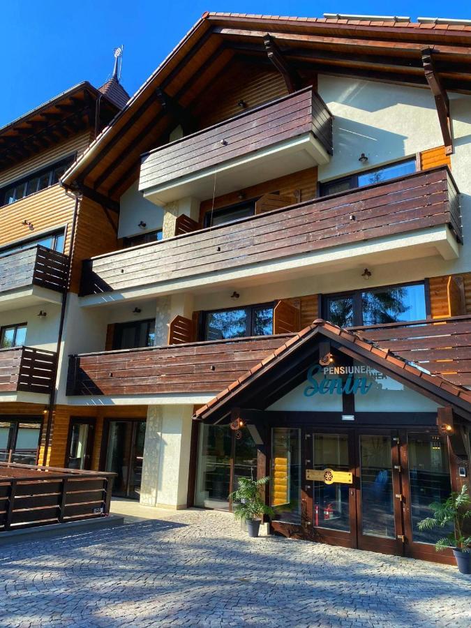 Pensiunea Senin Sovata Exterior foto