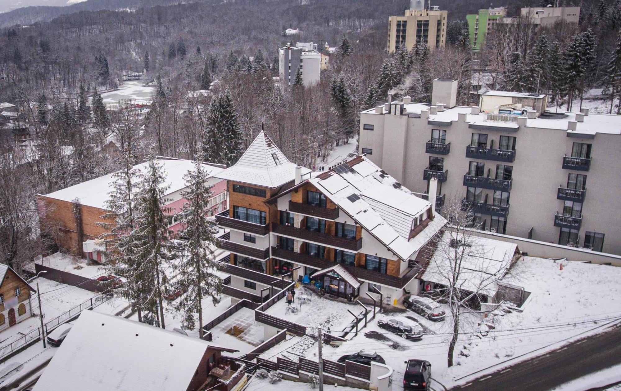 Pensiunea Senin Sovata Exterior foto
